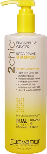 Giovanni 2chic® Ultra-Revive Shampoo Pineapple & Ginger -- 24 fl oz