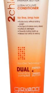Giovanni 2chic® Ultra-Volume Conditioner with Tangerine & Papaya Butter -- 8.5 fl oz