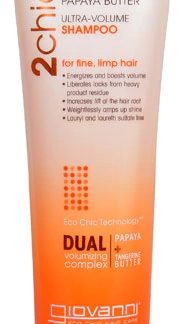 Giovanni 2chic® Ultra-Volume Shampoo with Tangerine & Papaya Butter -- 8.5 fl oz
