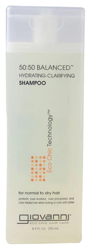 Giovanni 50:50 Balanced Shampoo Normal to Dry -- 8.5 fl oz