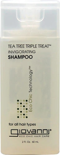 Giovanni Shampoo Tea Tree Triple Treat™ -- 2 fl oz