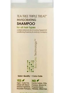 Giovanni Tea Tree Triple Treat™ Invigorating Shampoo -- 8.5 fl oz
