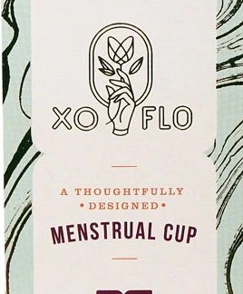 Gladrags XO Flo Menstrual Cup -- 1 Pack
