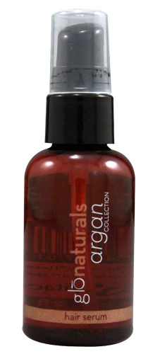 Glonaturals Argan Collection - Hair Serum - Non-GMO -- 2 fl oz