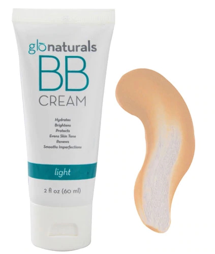 Glonaturals BB Cream - Light Color - Non-GMO -- 2 fl oz