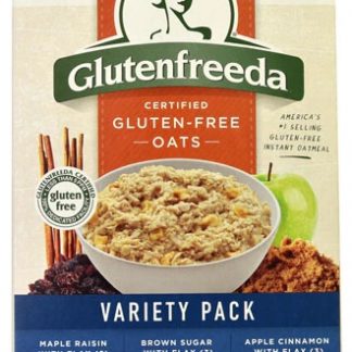 Glutenfreeda Gluten Free Instant Oatmeal Variety Pack -- 8 Packets