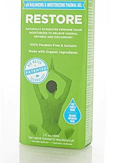 Good Clean Love Restore pH Balancing & Moisturizing Vaginal Gel -- 2 fl oz