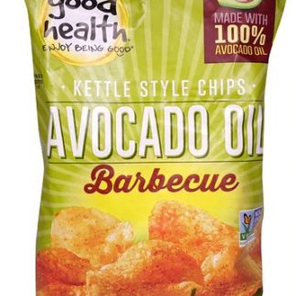 Good Health Inc. Kettle Style Avocado Oil Potato Chips Barbecue -- 5 oz