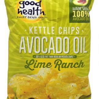 Good Health Inc. Kettle Style Avocado Oil Potato Chips Lime Ranch -- 5 oz