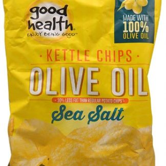 Good Health Inc. Kettle Style Olive Oil Potato Chips Sea Salt -- 5 oz