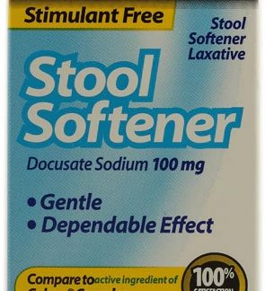 Good Sense Stool Softener -- 60 Softgels