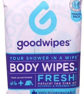 Goodwipes Body Wipes Fresh Travel Pack -- 10 Wipes