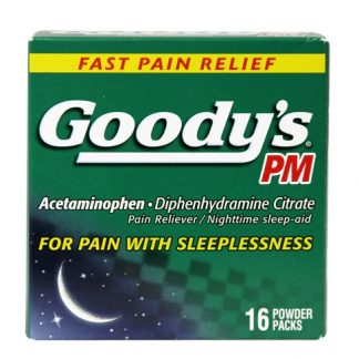 Goody's PM Pain Relief -- 16 Packs
