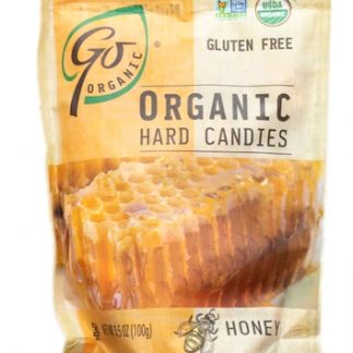 GoOrganic Gluten Free Hard Candies Honey -- 3.5 oz