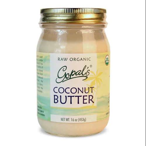 Gopal's Raw Organic Coconut Butter -- 16 oz