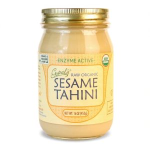 Gopal's Raw Organic Sesame Tahini -- 16 oz