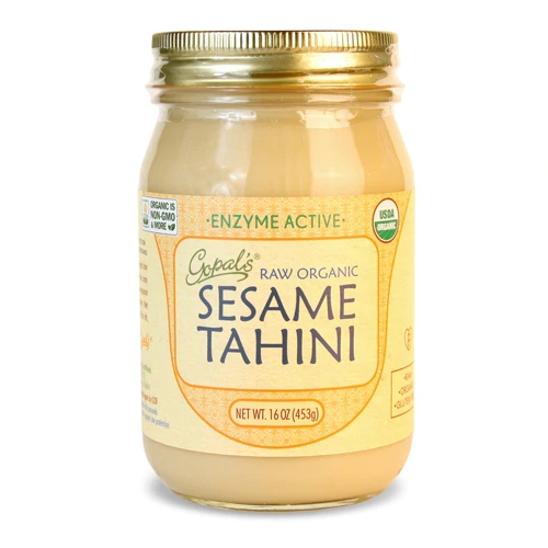Gopal's Raw Organic Sesame Tahini -- 16 oz