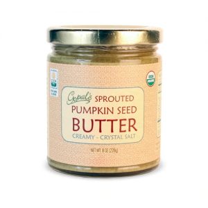 Gopal's Sprouted Pumpkin Seed Butter, Creamy Crystal Salt -- 8 oz