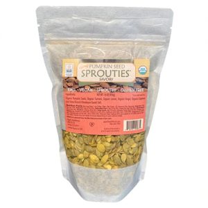 Gopal's Sprouties Pumpkin Seeds Savory -- 16 oz