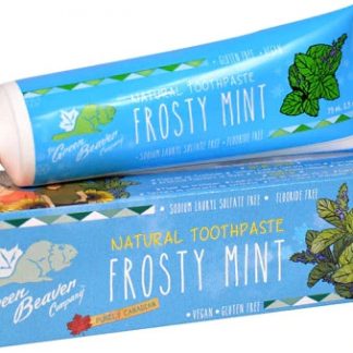 Green Beaver Natural Toothpaste Frosty Mint -- 2.5 fl oz