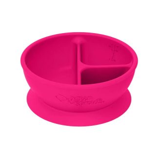 Green Sprouts Learning Bowl 9 + Months Pink -- 1 Bowl