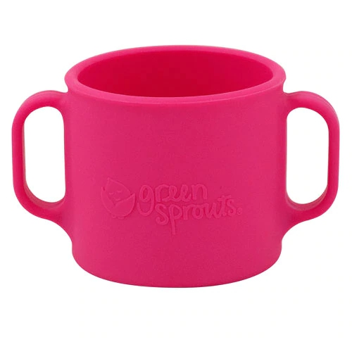 Green Sprouts Learning Cup-Pink-12mo+ -- 1 Cup