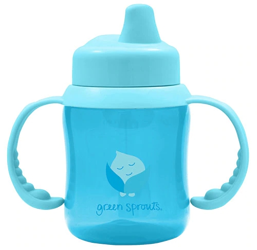 Green Sprouts Non-Spill Sippy Cup Aqus -- 1 Cup