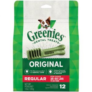 Greenies Value Pack Regular Treats For Dogs -- 12 Pieces