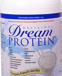 Greens First Delicious Dream Protein Creamy French Vanilla -- 1.5 lbs