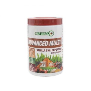Greens Plus Advanced Multi Superfood™ Vanilla Chai -- 9.4 oz