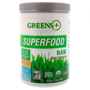 Greens Plus Organics Superfood -- 8.46 oz