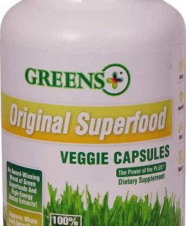 Greens Plus Original Superfood -- 240 Veggie Capsules