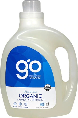 GreenShield Organic GO Laundry Detergent Free & Clear -- 100 fl oz
