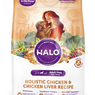 Halo Purely For Pets Spot's Stew® Adult Dog Formula Wholesome Chicken -- 4 lbs