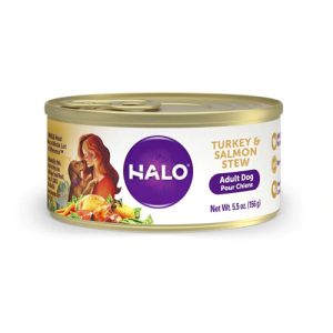 Halo Purely For Pets Spot's Stew® for Dogs Turkey & Salmon Recipe -- 5.5 oz