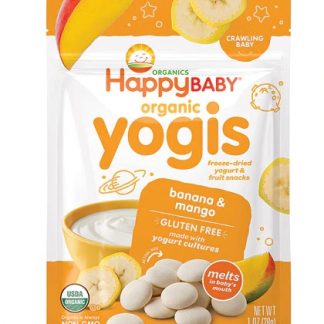 Happy Baby Yummy Yogis Organic Baby Food Banana Mango -- 1 oz