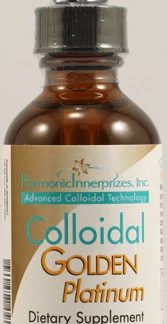 Harmonic Innerprizes Colloidal Golden Platinum -- 1 fl oz