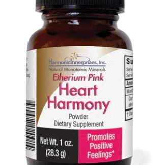 Harmonic Innerprizes Etherium Pink Powder -- 1 oz