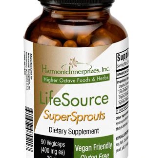 Harmonic Innerprizes LifeSource SuperSprouts -- 400 mg - 90 Vegetarian Capsules