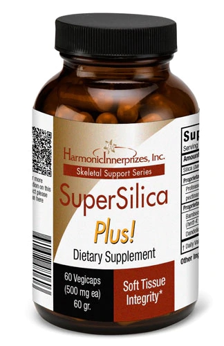 Harmonic Innerprizes Super Silica Plus -- 500 mg - 60 Vegicaps