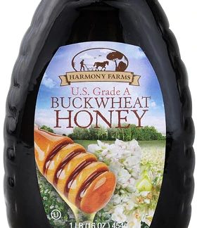 Harmony Farms Buckwheat Honey -- 1 lb