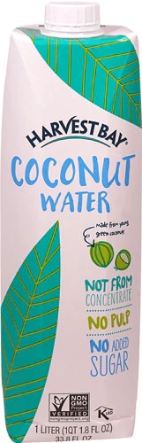 Harvest Bay Coconut Water -- 1 Liter