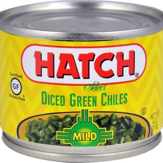 Hatch Farms Select Diced Green Chiles Mild -- 4 oz