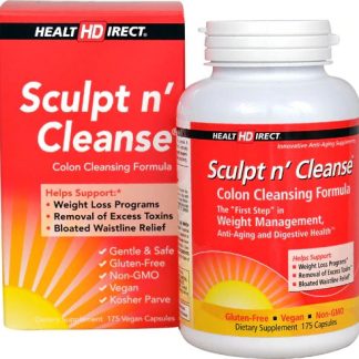 Health Direct Sculpt n' Cleanse® -- 175 Capsules