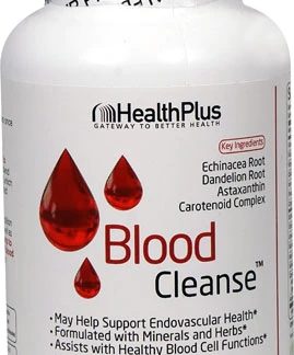 Health Plus Blood Cleanse™ -- 753 mg - 90 Capsules