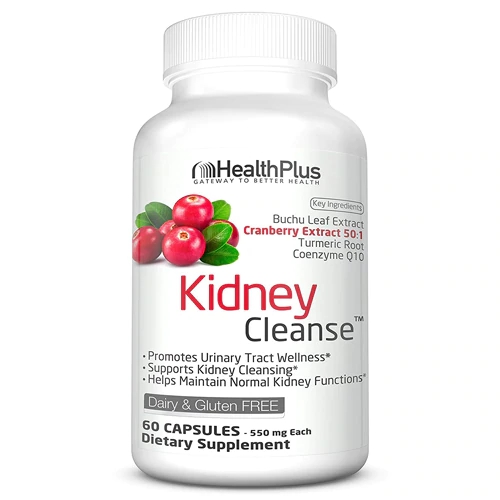 Health Plus Kidney Cleanse® -- 60 Capsules
