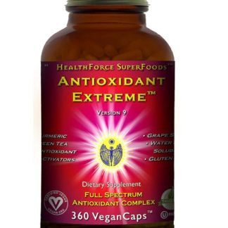 HealthForce Superfoods Antioxidant Extreme™ Full Spectrum Antioxidant Complex -- 360 Vegan Capsules