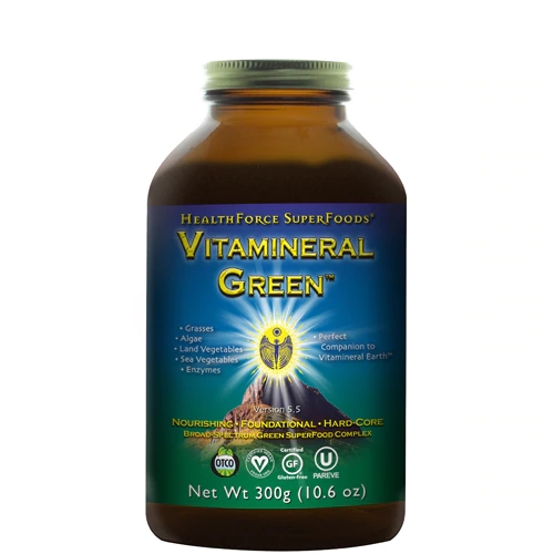 HealthForce Superfoods Vitamineral Green™ Powder -- 10.6 oz