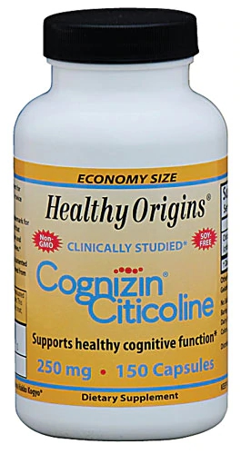 Healthy Origins Cognizin® Citicoline -- 250 mg - 150 Capsules