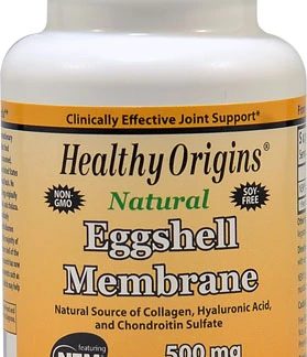 Healthy Origins Eggshell Membrane -- 500 mg - 30 Veggie Capsules